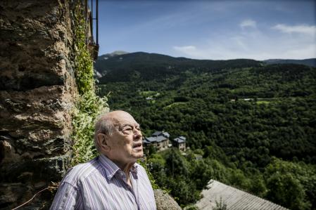 El expresidente de la Generalitat ja pasado el verano es un residencia de Queralbs