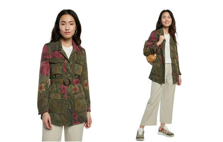Chaqueta fina Desigual Camoasis