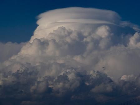 Cumulonimbus en Sant Fost de Campsentelles.