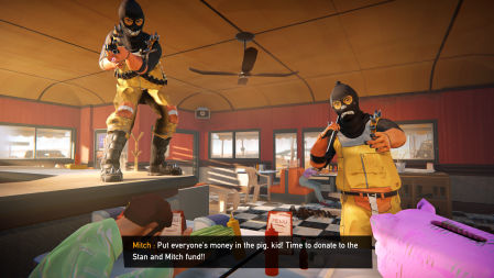 Captura de pantalla de Road 96