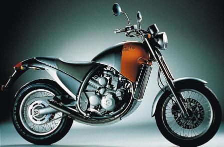 Aprilia 6.5 diseñada por Philippe Starck