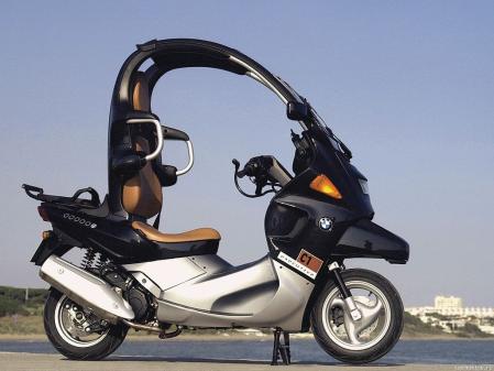 BMW C1.