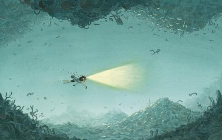 Detalle del libro 'Sunakay' de Meritxell Martí, ilustrado por Xavier Salomó