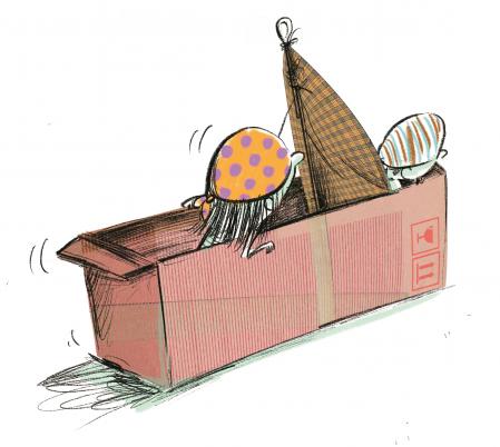 Detalle del libro 'La capitana Tragaldabas' de Oriol garcia Molsosa, ilustrado por Guridi