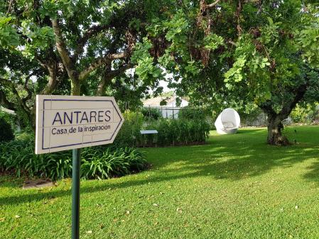 hacia Antares, la casa de la inspiración de la clínica Buchinger Wilhelmi