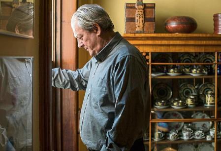 L'autor de 'La llama inmortal de Stephen Crane', Paul Auster. 16 de setembre del 2021. (Horitzontal)