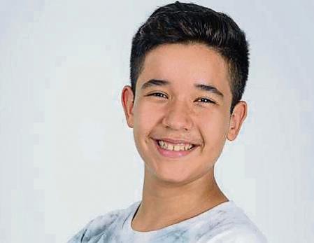 RTVE elige a Levi Díaz como representante español en Eurovisión Junior 2021 RTVE 16/09/2021