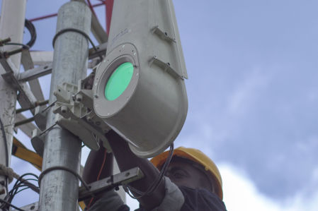 Taara tiene el objetivo de llevar la banda ancha a zonas donde no llega la fibra
