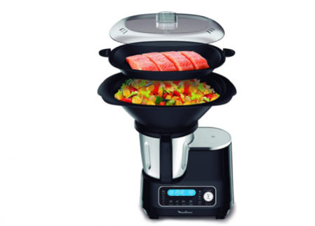 Robot de cocina Moulinex.