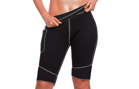 Bingrong, pantalón ciclista adelgazante