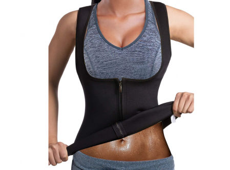 Bingrong: chaleco efecto sauna