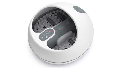 Baño de vapor para pies