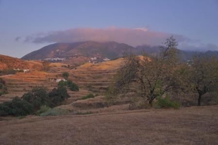 Amanecer en Mijas.