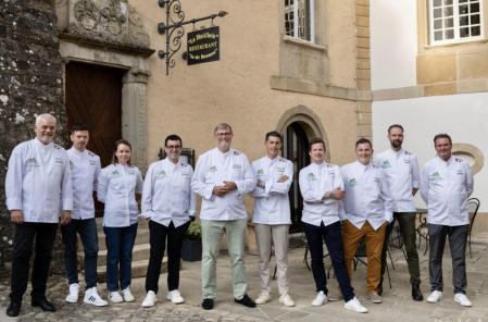 Los chefs galardonados en los 