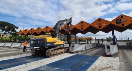 La supresión de los peajes comporta un aumento de usuarios en las autopistas que antes eran de pago&nbsp;