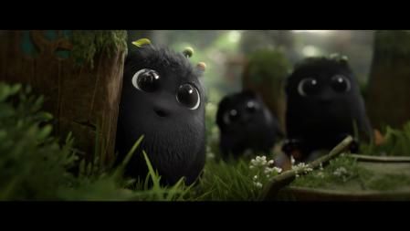 Imagen de los espíritus del bosque llamados Rot