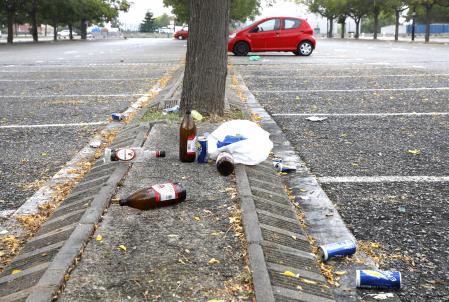 El campus de la UAB, el día después
