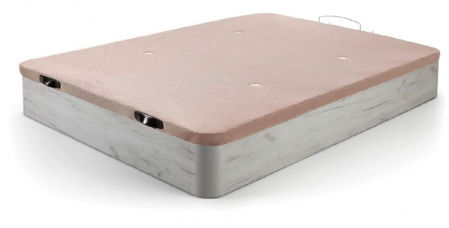 Canapé abatible de madera.