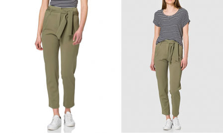 Only Onlcarolina HW Belt Pants