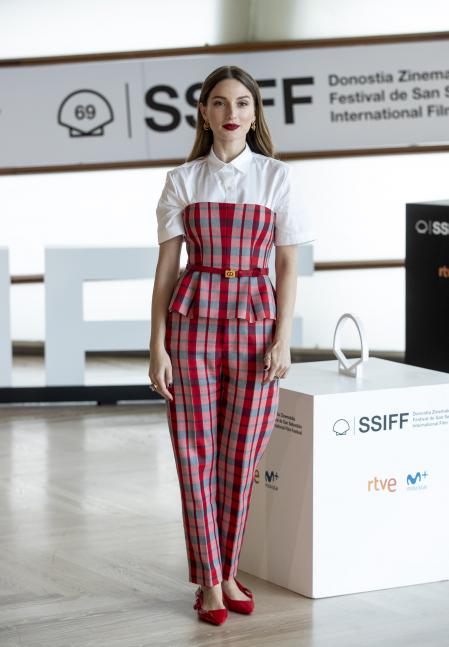 María Valverde en el Festival de San Sebastián