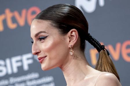 Detalle del look de belleza de María Valverde