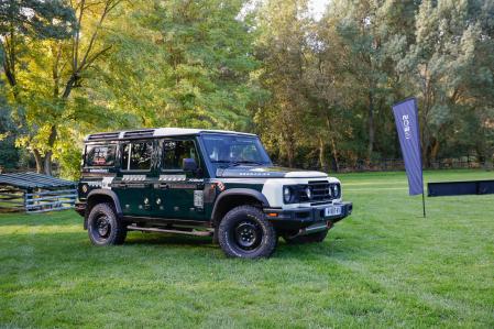 El Grenadier es un todoterreno de casi cinco metros de longitud con grandes capacidades off road&nbsp;
