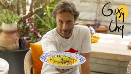 La crema de zanahoria de Gipsy Chef