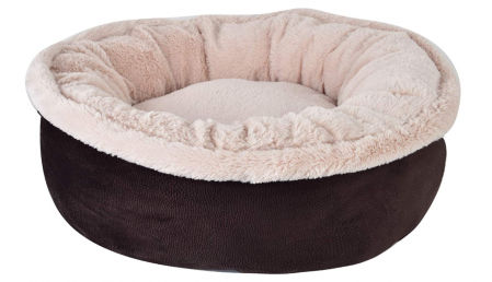 Cama redonda para mascotas en varios colores y medidas