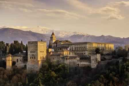 Espectaculares vistas a la Alhambra, el corazón de Granada