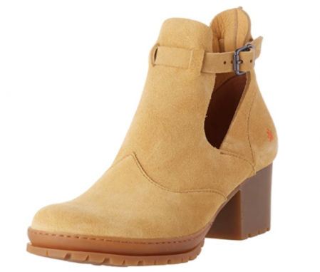 ART Candem, botín de tacón con punta cerrada