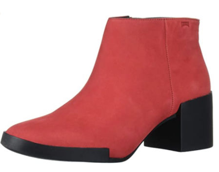 Camper Lotta, botines rojos