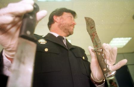 Más armas blancas decomisadas por la Policía