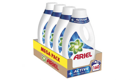 Ariel detergente lavadora líquido
