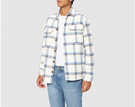 Sobrecamisa de algodón para hombre.