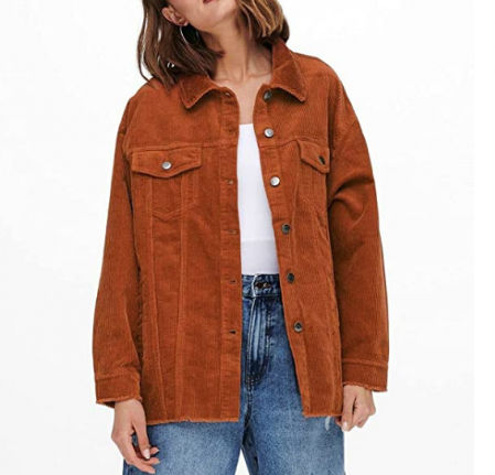 Sobrecamisa de pana.