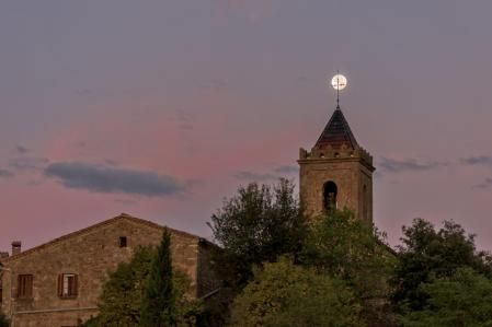 Otoño en Sant Andreu de Sagàs.