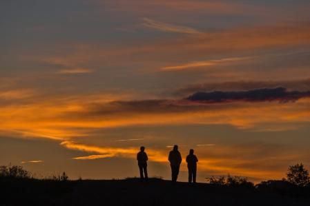 Otoño en Sant Andreu de Sagàs.