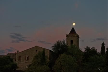 Otoño en Sant Andreu de Sagàs.