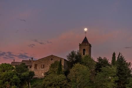 Otoño en Sant Andreu de Sagàs.