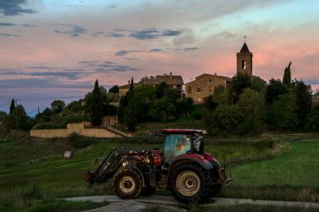 Otoño en Sant Andreu de Sagàs.