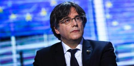 Puigdemont, en una imagen de marzo de este año