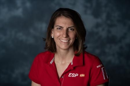 Maria del Mar de Ros Raventós es la máxima responsable del equipo español de  SailGP