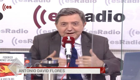 Federico Jiménez Losantos entrevista a Antonio David Flores tras ganar el juicio contra 'Sálvame'