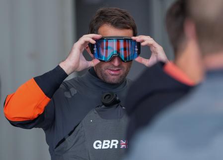 Ben Ainslie, el caña del equipo británico de SailGP, es el navegante olímpico más laureado de la historia, con cuatro oros, además de 11 campeonatos del mundo