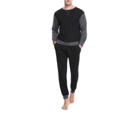 Sykooria, pijama de algodón para hombre