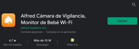 Descárgate la aplicación Alfred.
