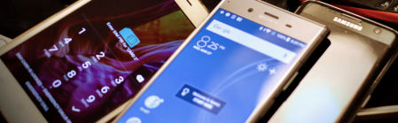 Un móvil antiguo puede servir de cámara de vigilancia.