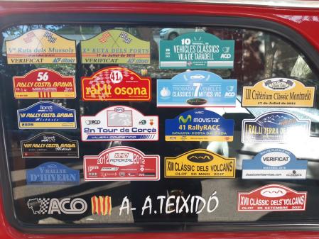 Rally Clásico de los Volcanes en Olot.