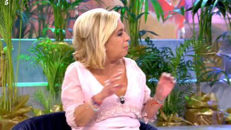 Carmen se mantuvo en su opinión de Bigote Arrocet miente en sus declaraciones sobre María Teresa Campos