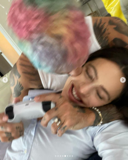 Rauw Alejandro y Rosalía